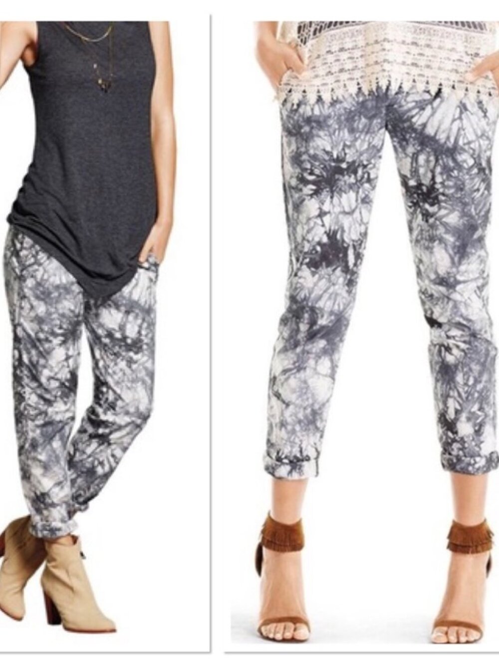 Cabi 5075 Marble Pants Joggers - Large
